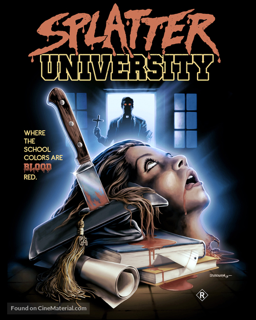 Splatter University - Australian Movie Poster