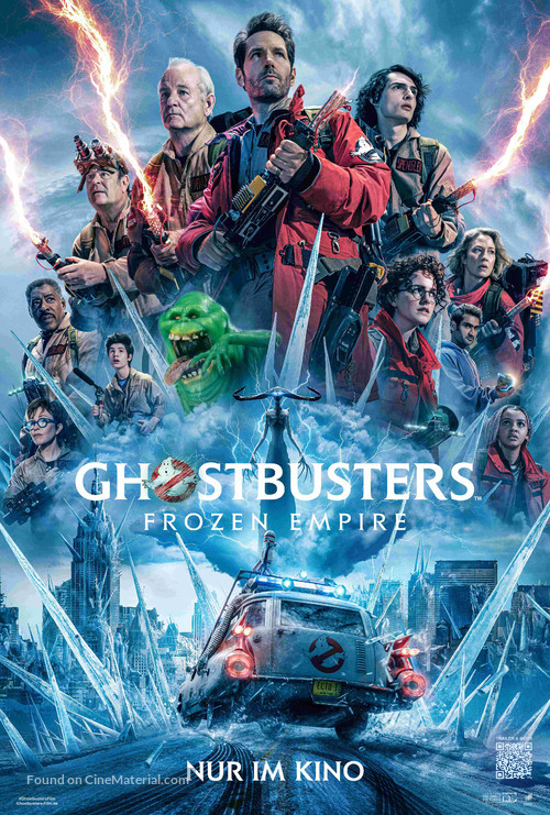 Ghostbusters: Frozen Empire - German Movie Poster