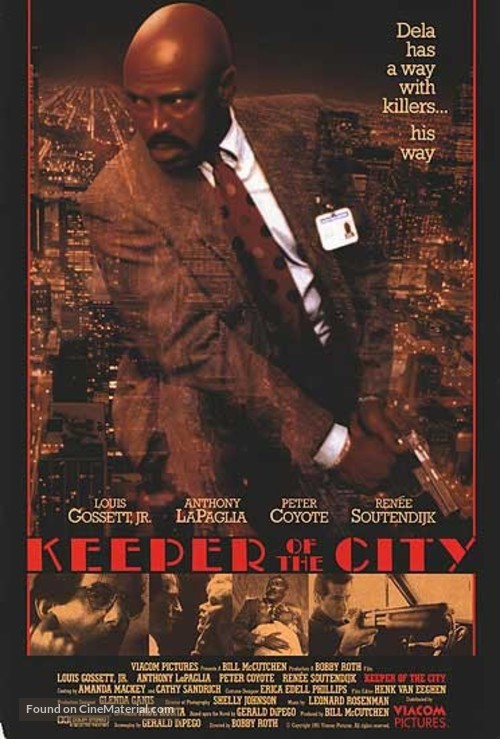 Keeper of the City - Movie Poster