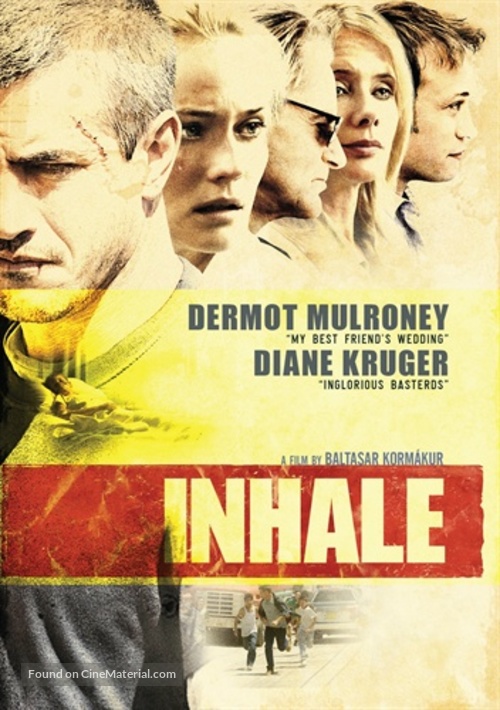 Inhale - Swedish Movie Cover