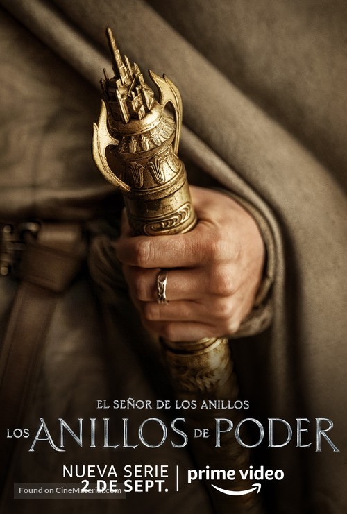 &quot;The Lord of the Rings: The Rings of Power&quot; - Argentinian Movie Poster