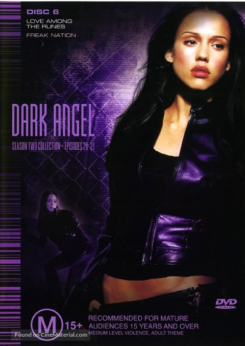 &quot;Dark Angel&quot; - Australian DVD movie cover