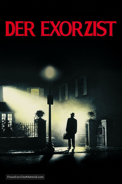 The Exorcist - German DVD movie cover