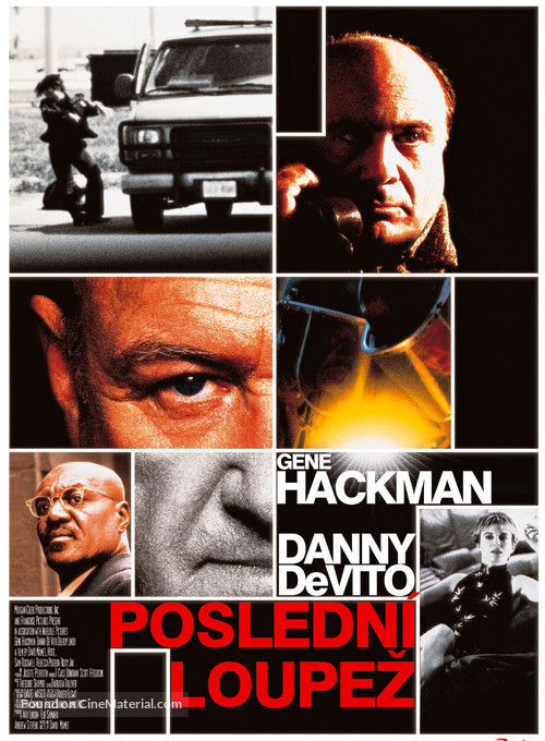 Heist - Czech Movie Poster