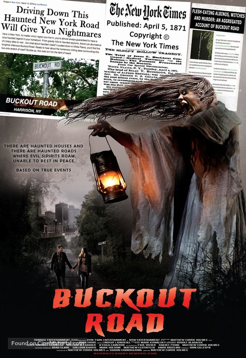 Buckout Road - Philippine Movie Poster