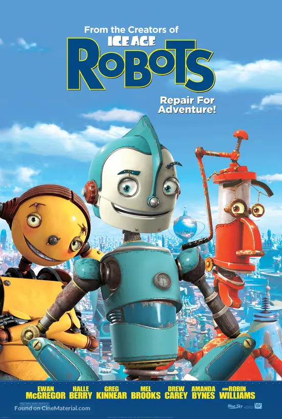 Robots 2005 Movie Poster