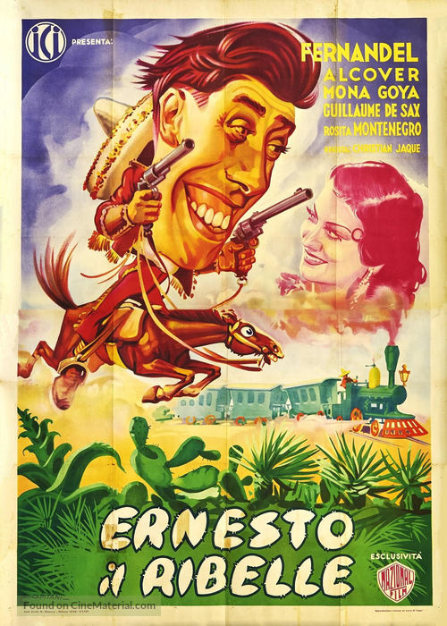 Ernest le rebelle - Italian Movie Poster