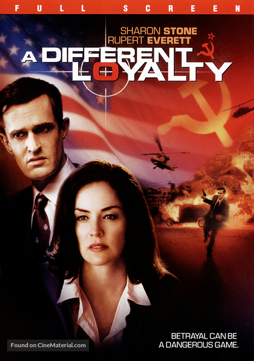 A Different Loyalty - DVD movie cover