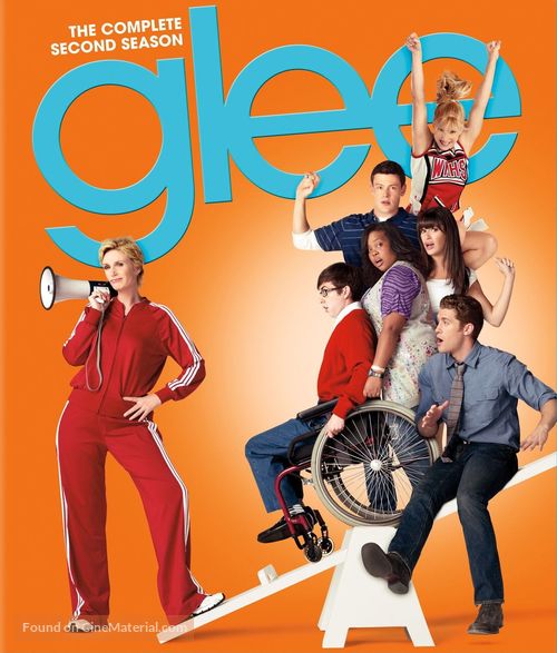 &quot;Glee&quot; - Blu-Ray movie cover