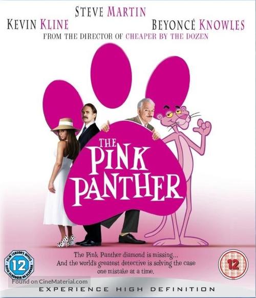 The Pink Panther - British Movie Cover