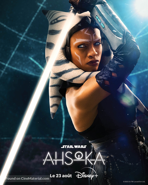 &quot;Ahsoka&quot; - French Movie Poster