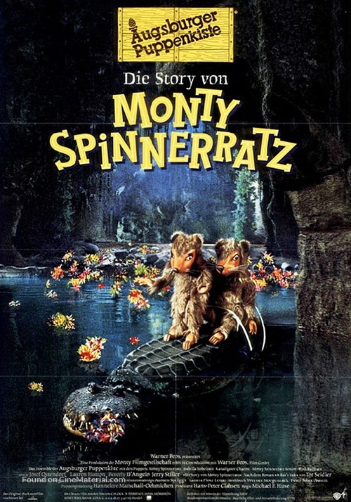 Story von Monty Spinnerratz, Die - German Movie Poster
