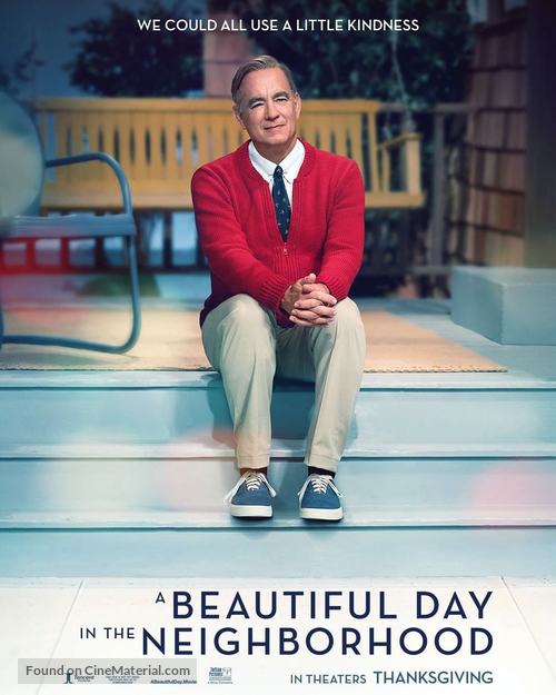 A Beautiful Day in the Neighborhood - Movie Poster