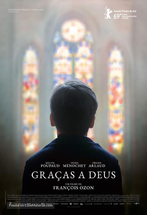 Gr&acirc;ce &agrave; Dieu - Brazilian Movie Poster