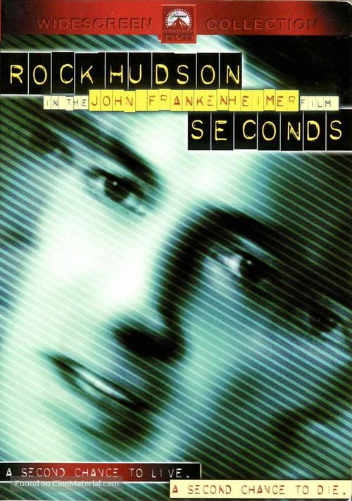Seconds - Movie Cover