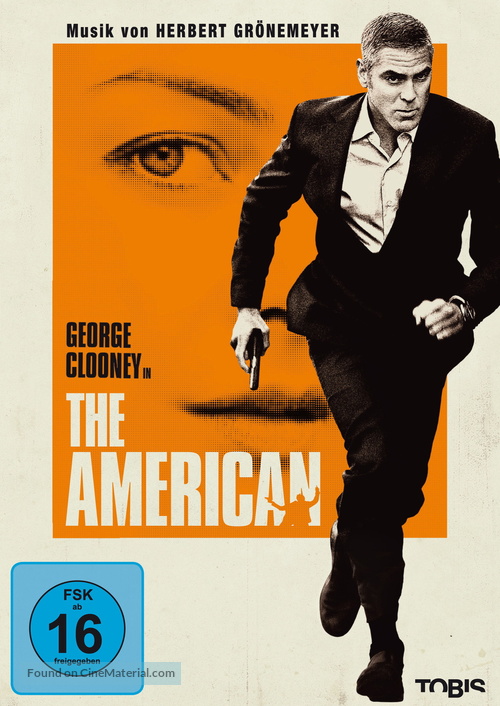 The American - German Movie Cover