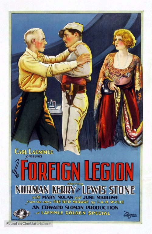 The Foreign Legion - Movie Poster