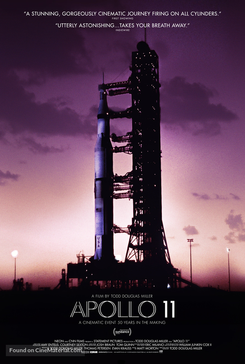 Apollo 11 - Canadian Movie Poster