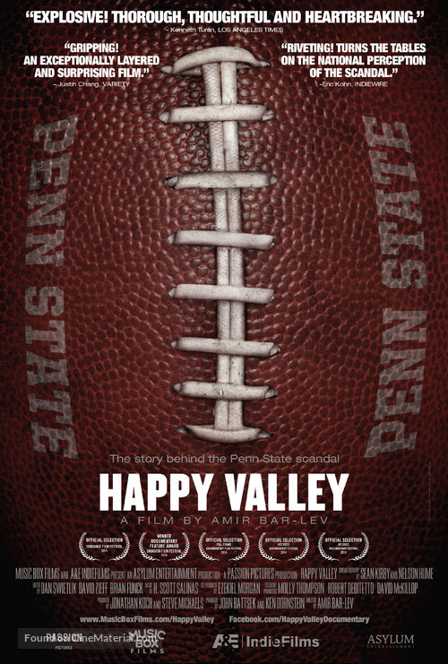 Happy Valley - Movie Poster