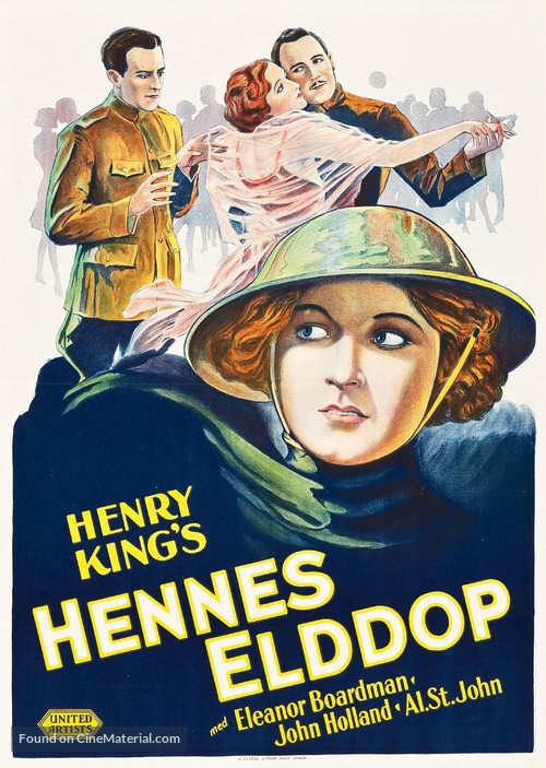 She Goes to War - Swedish Movie Poster