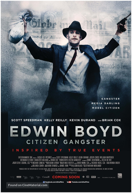 Edwin Boyd - Canadian Movie Poster