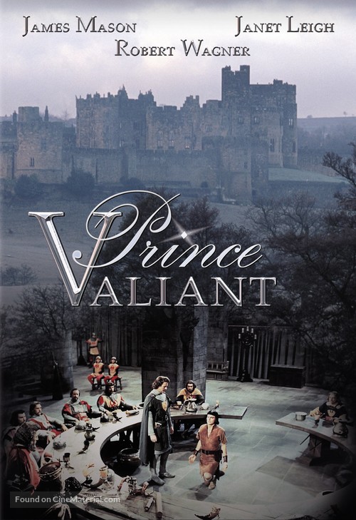Prince Valiant - DVD movie cover