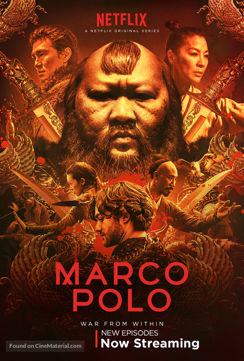 &quot;Marco Polo&quot; - Movie Poster