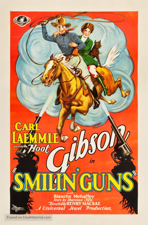 Smilin&#039; Guns - Movie Poster