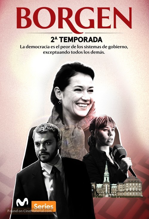 &quot;Borgen&quot; - Spanish Movie Poster