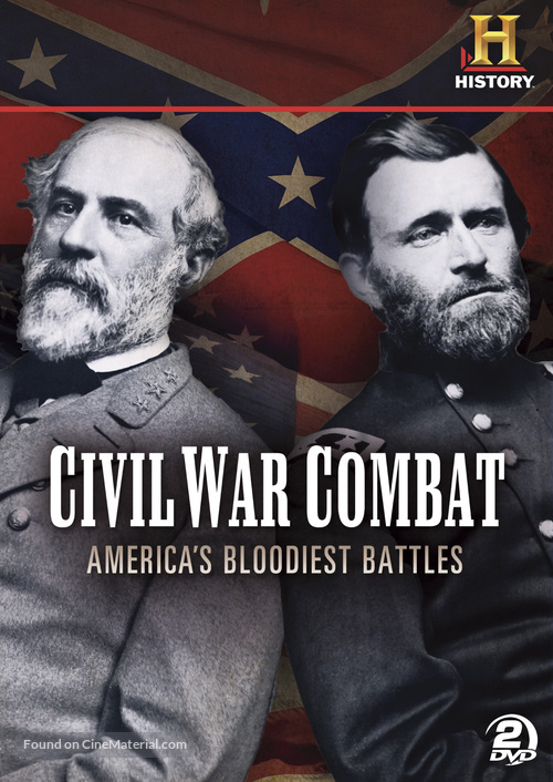 &quot;Civil War Combat: America&#039;s Bloodiest Battles&quot; - DVD movie cover