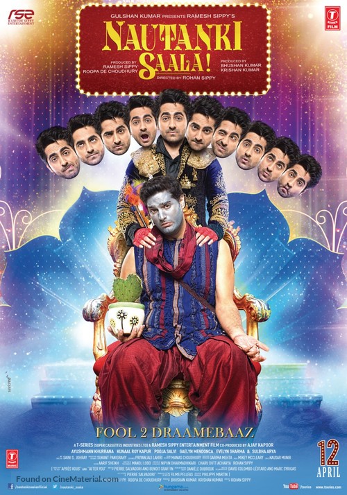 Nautanki Saala! - Indian Movie Poster