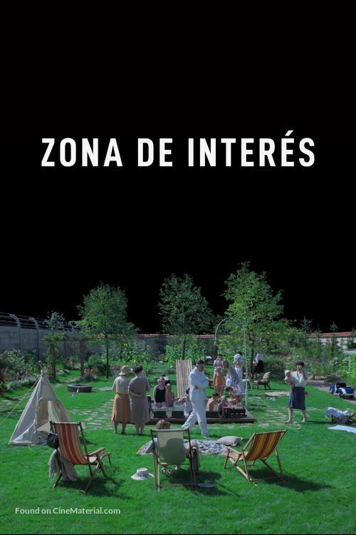 The Zone of Interest - Argentinian Movie Poster