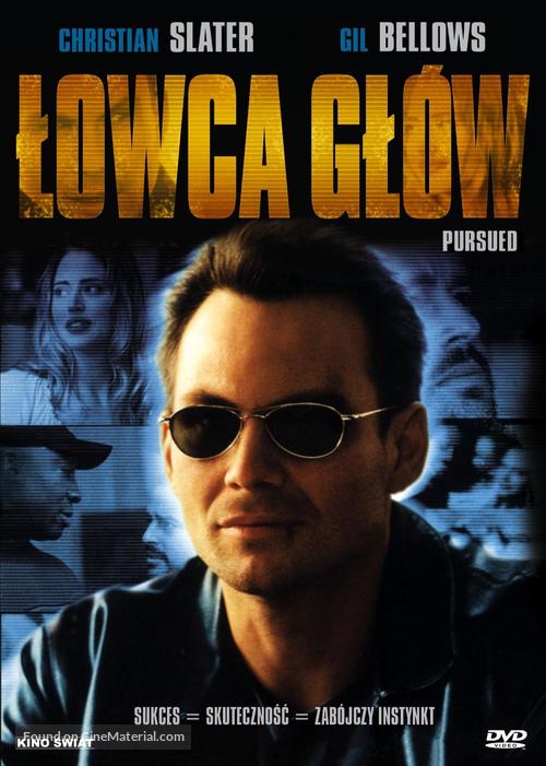 Pursued - Polish DVD movie cover