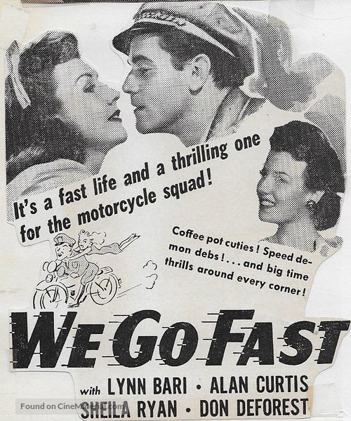 We Go Fast - Movie Poster