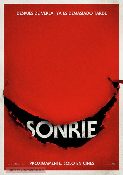 Smile - Argentinian Movie Poster