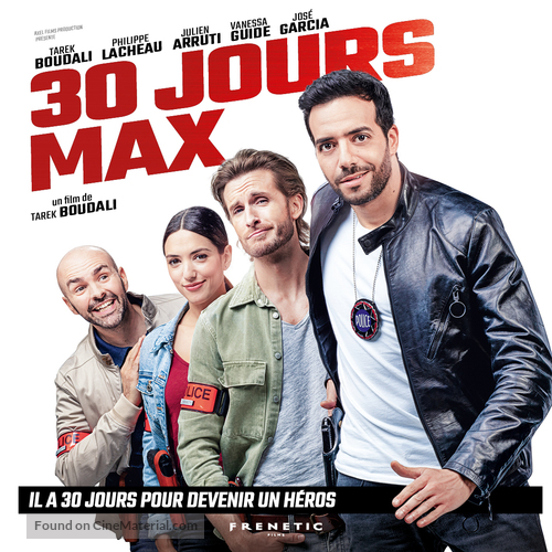 30 jours max - Swiss Movie Poster