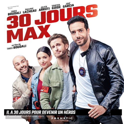 30 jours max - Swiss Movie Poster