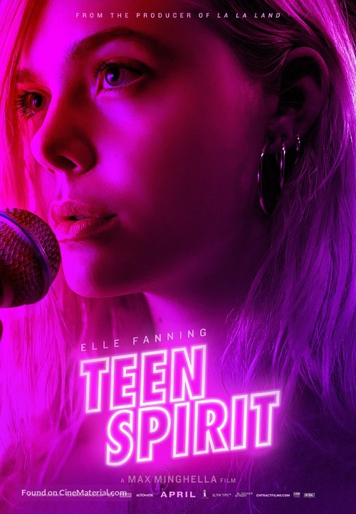 Teen Spirit - Canadian Movie Poster