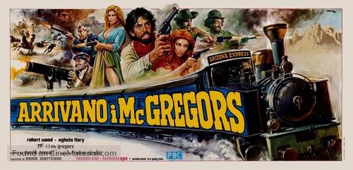 Sette pistole per i MacGregor - Italian Movie Poster