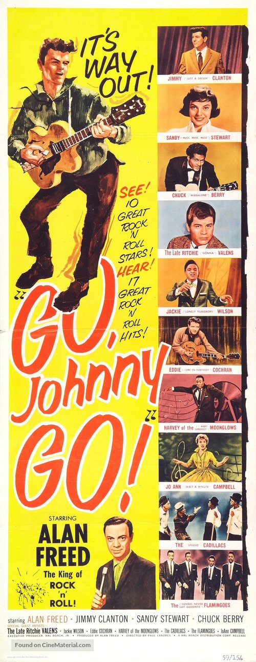 Go, Johnny, Go! - Movie Poster