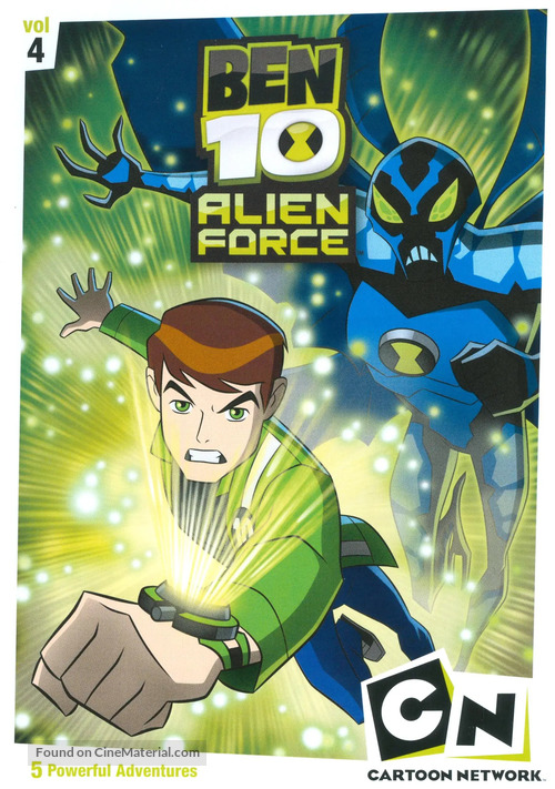 &quot;Ben 10: Alien Force&quot; - Movie Cover