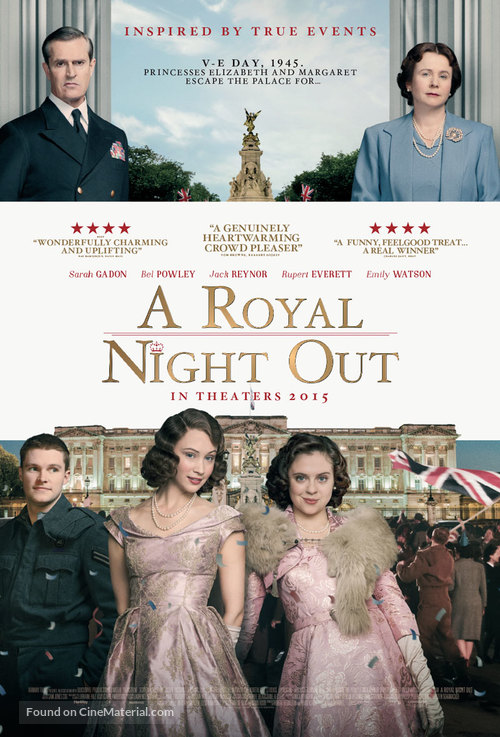 A Royal Night Out - Movie Poster