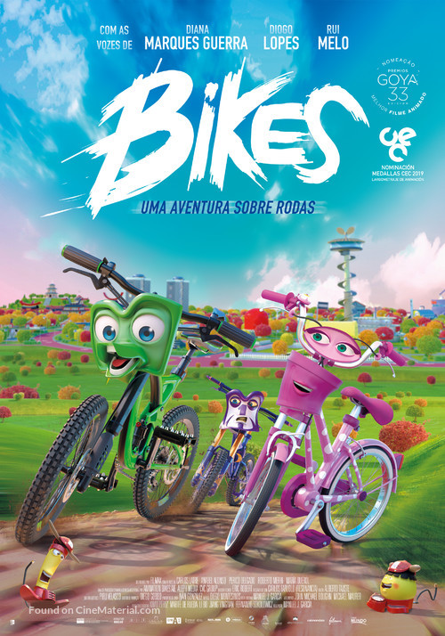 Bikes - Portuguese Movie Poster