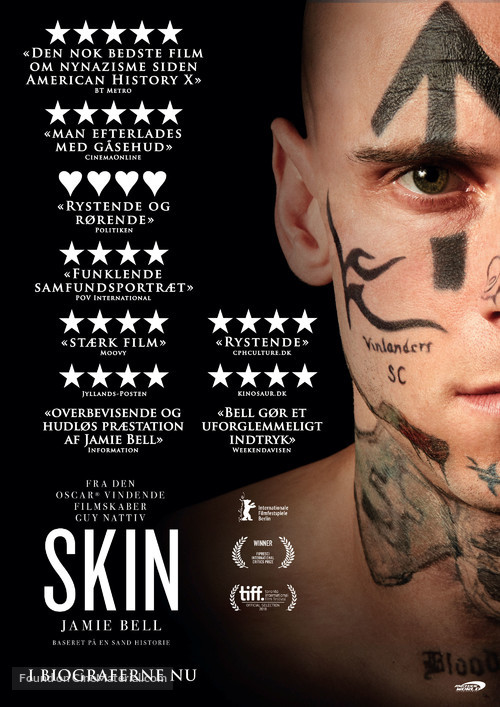 Skin - Danish Movie Poster