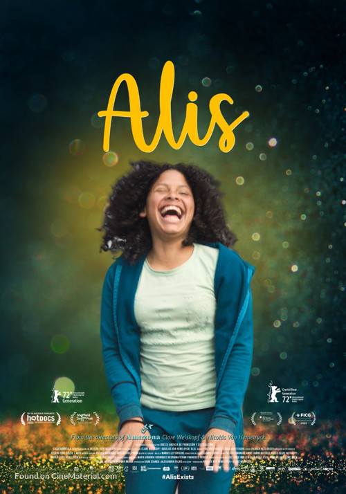 Alis - Colombian Movie Poster