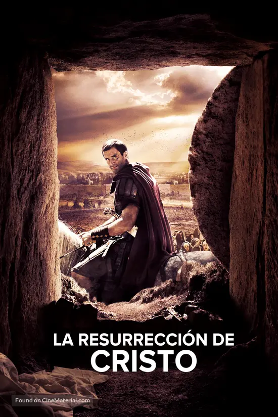 Risen - Mexican Movie Cover