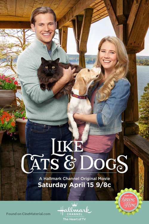 Like Cats and Dogs - Movie Poster