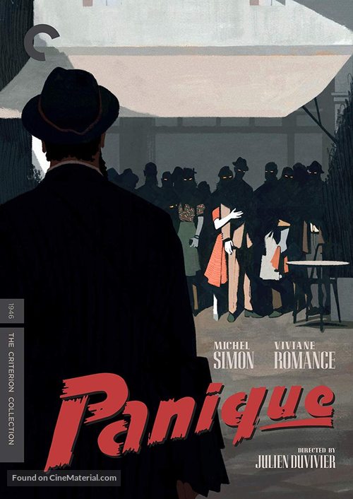 Panique - DVD movie cover