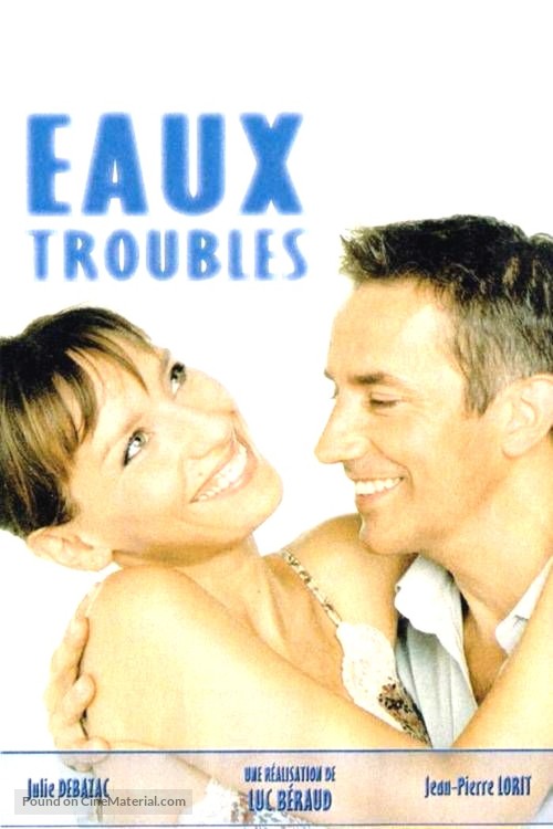 Les eaux troubles - French Movie Cover