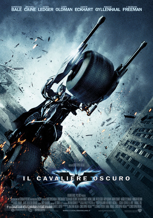 The Dark Knight - Italian Movie Poster